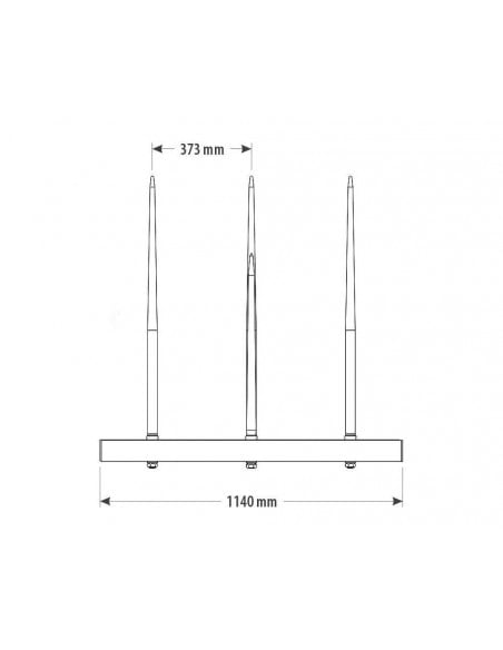 Cargadora frontal 2500kg