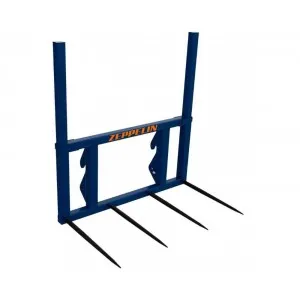 CARGADORA FRONTAL con 4 púas.