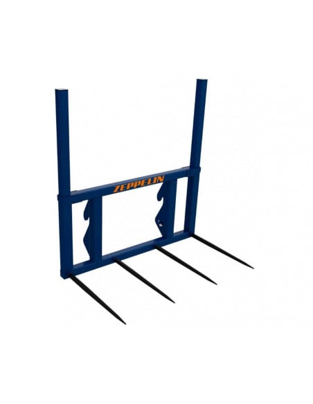 CARGADORA FRONTAL con 4 púas.