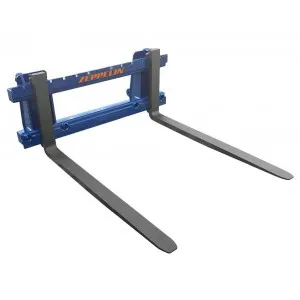 CARGADORA FRONTAL ajustable CON 4 PUAS 810