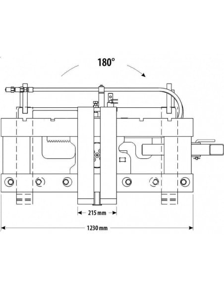 CARGAPALET hidráulico 2,5T