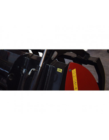 Cazo cargador 2000mm tipo MANITOU