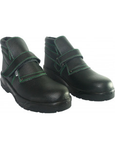 Bota de seguridad con velcro con puntera Nº42
