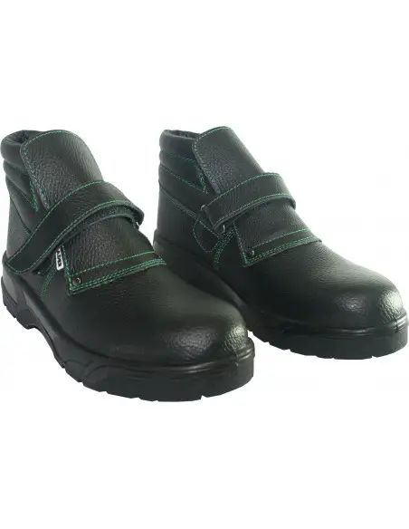 Bota de seguridad con velcro con puntera Nº42
