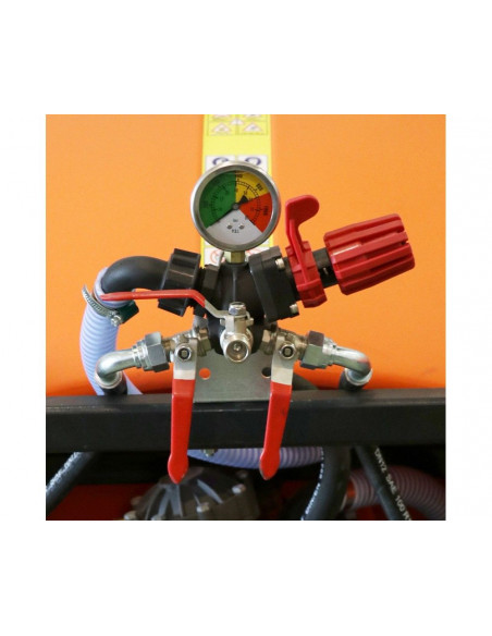 Atomizador arrastrado 1000L