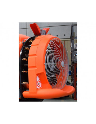 Atomizador arrastrado 1000L