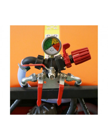 Atomizador arrastrado 2000L con 2 velocidades