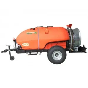 Atomizador Electr. arrastrado 2000L EjeAncho1,50 Ventilador 920