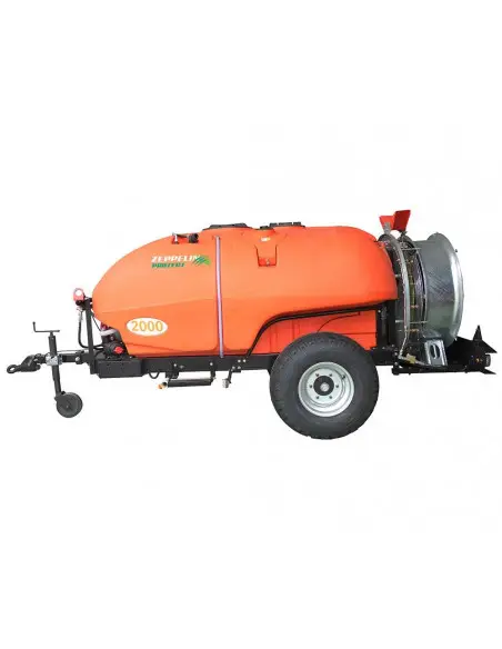 Atomizador Electr. arrastrado 2000L EjeAncho1,50 Ventilador 920