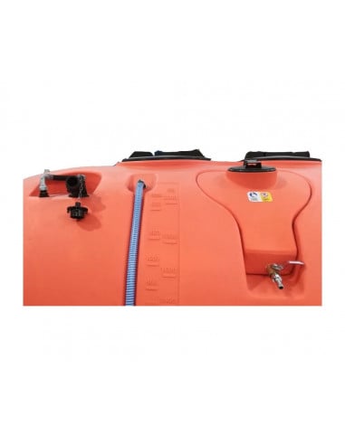 Atomizador Electr. Arrastrado 2000L EjeAncho1,75 Ventilador 920