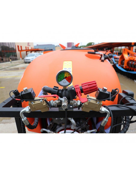 Atomizador Electr. Arrastrado 2000L EjeAncho1,75 Ventilador 920