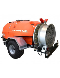 Atomizador Electr. Arrastrado 2000L EjeAncho1,75 Ventilador 920