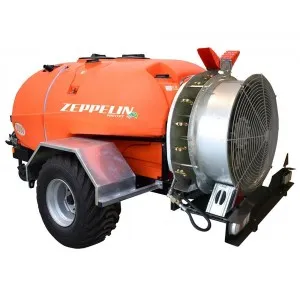 Atomizador Electr. Arrastrado 2000L EjeAncho1,75 Ventilador 920