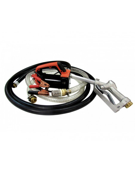 Kit trasvase 12V gasoil y agua 50L/min