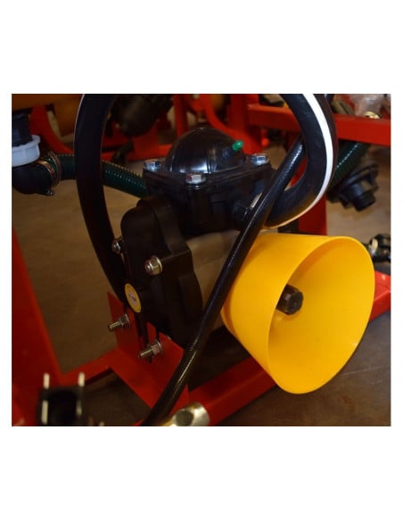 Equipo Suspendido de 200L con Barras Manuales de 4M