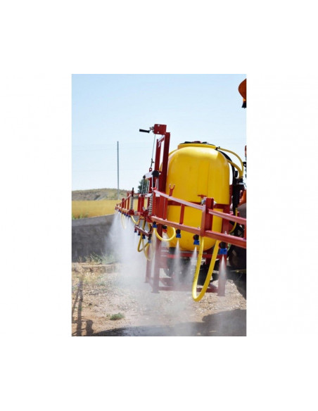 Equipo Suspendido de 800L con Barras Manuales de 10M