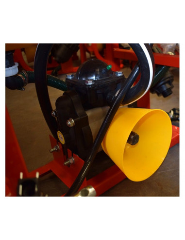 Equipo Suspendido de 1000L con Barras Manuales de 14-15M