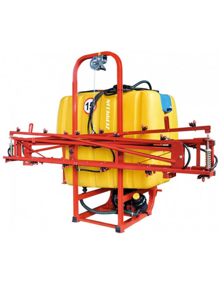 Equipo Suspendido de 1200L con Barras Manuales 12M