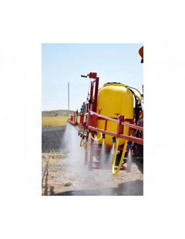 Equipo Suspendido de 800L con Barras Hidráulicas de 12M