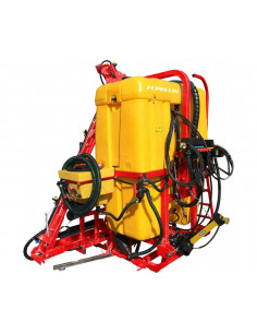 Equipo Suspendido de 800L con Barras Hidráulicas de 12M