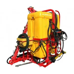 Equipo Suspendido de 800L con Barras Hidráulicas de 12M