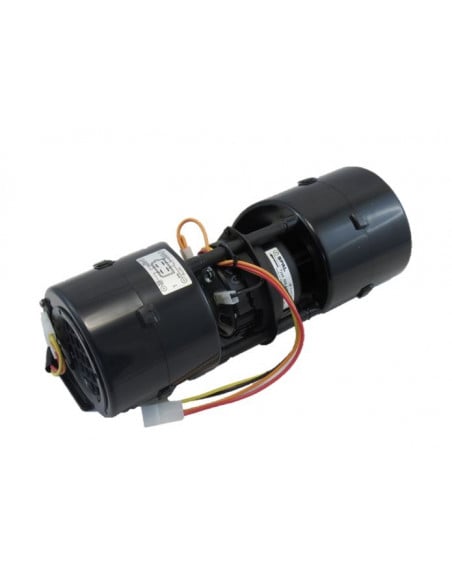 Electro Ventilador aire centrífugo SPAL 12v 2 ejes 3 vel. para cabinas 005-A45-02