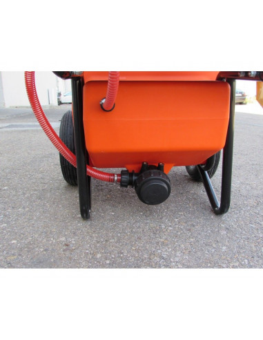 Carretilla pulverizadora 200 litros motor gasolina 4 Tiempos 5.5 HP Zeppelin