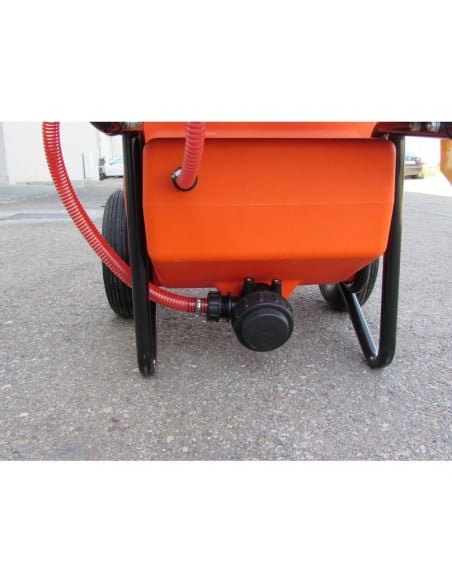 Carretilla pulverizadora 200 litros motor gasolina 4 Tiempos 5.5 HP Zeppelin