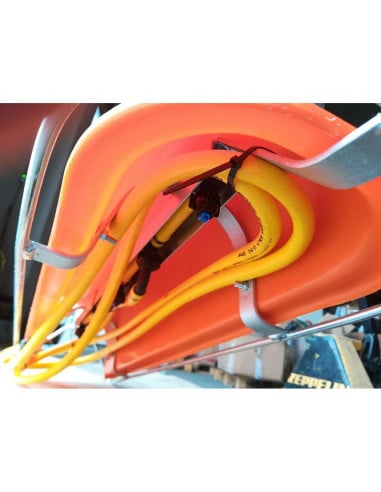 BARRA HERBICIDA Frontal Simple. 1x4 Boquillas. 11400mm