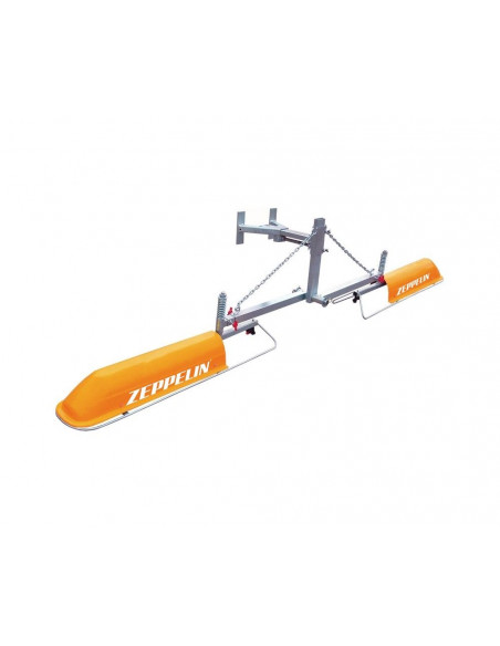 BARRA HERBICIDA Frontal Simple. 1x4 Boquillas. 11400mm