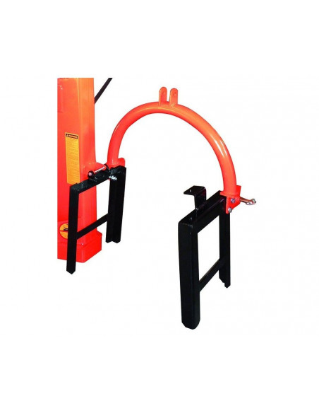 ASTILLADORA AL TRACTOR BOMBA HIDRÁULICA 22 TON.