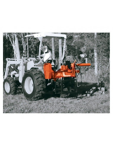 ASTILLADORA AL TRACTOR BOMBA HIDRÁULICA 22 TON.