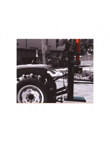 Astilladora Vertical