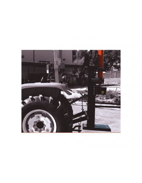 Astilladora Vertical