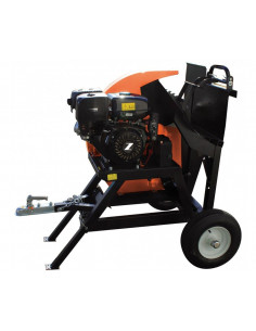 ASTILLADORA MOTOR GASOLINA HORIZONTAL 12TN 60cm