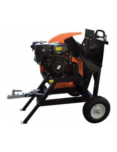 ASTILLADORA MOTOR GASOLINA HORIZONTAL 12TN 60cm