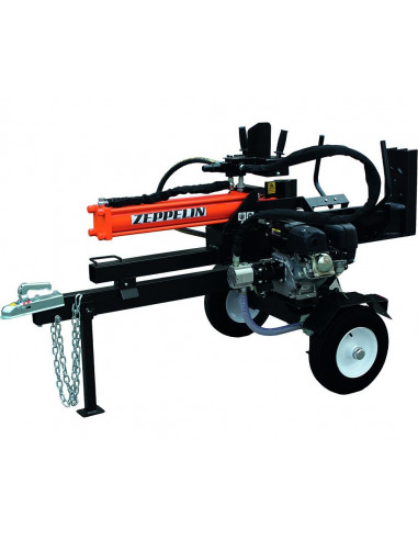 Astilladora Horizontal/Vertical con motor de gasolina