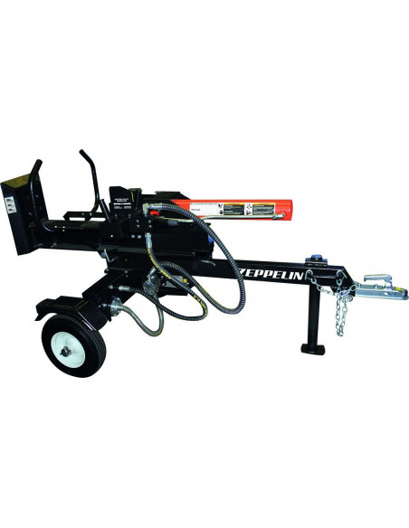 Astilladora Horizontal/Vertical con motor de gasolina