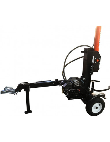 Astilladora Horizontal/Vertical con motor de gasolina