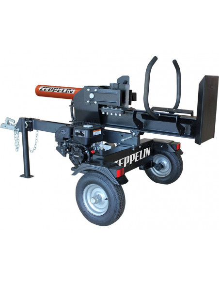 Astilladora Horizontal/Vertical con motor de gasolina