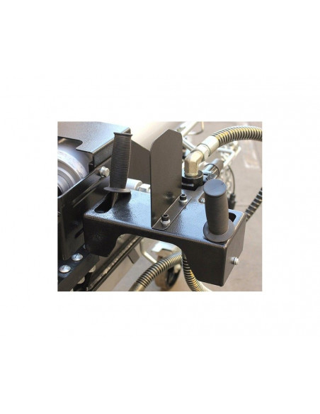 Astilladora Horizontal/Vertical con motor de gasolina