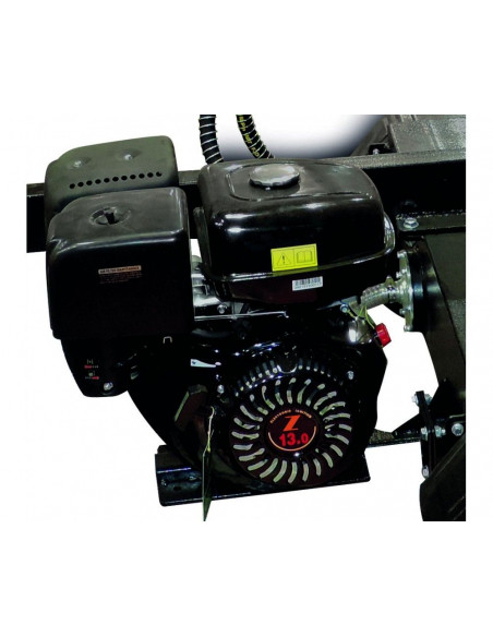 Astilladora Horizontal/Vertical con motor de gasolina