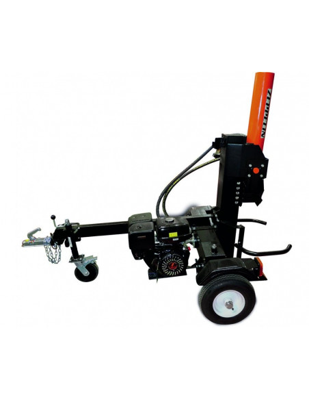 Astilladora Horizontal/Vertical con motor de gasolina