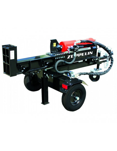 Astilladora Horizontal/Vertical con motor de gasolina