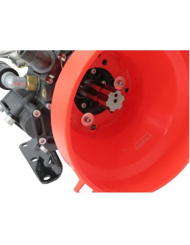 Bomba de fumigar 3 membranas 81L/min 40 bar