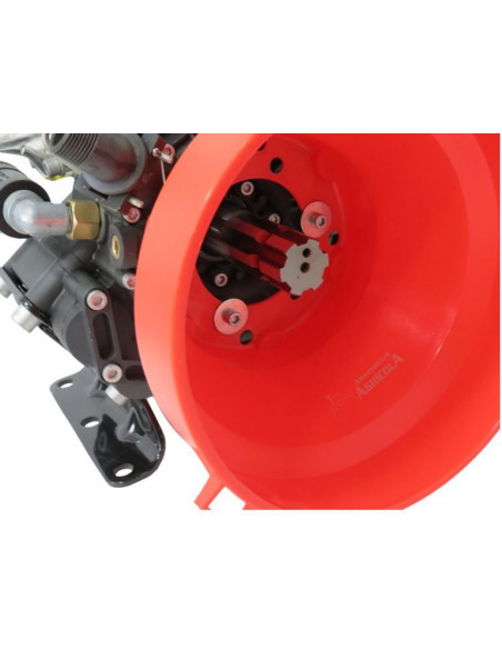 Bomba de fumigar 3 membranas 81L/min 40 bar