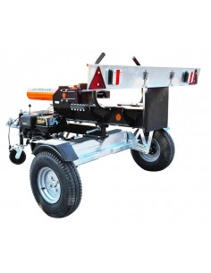 ASTILLADORA MOTOR GASOLINA 35 TON.