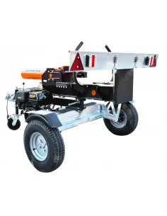 ASTILLADORA MOTOR GASOLINA 35 TON.