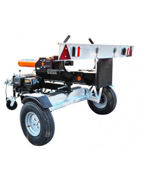 ASTILLADORA MOTOR GASOLINA 35 TON.