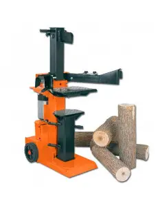 Tronzadora leña vertical 9T